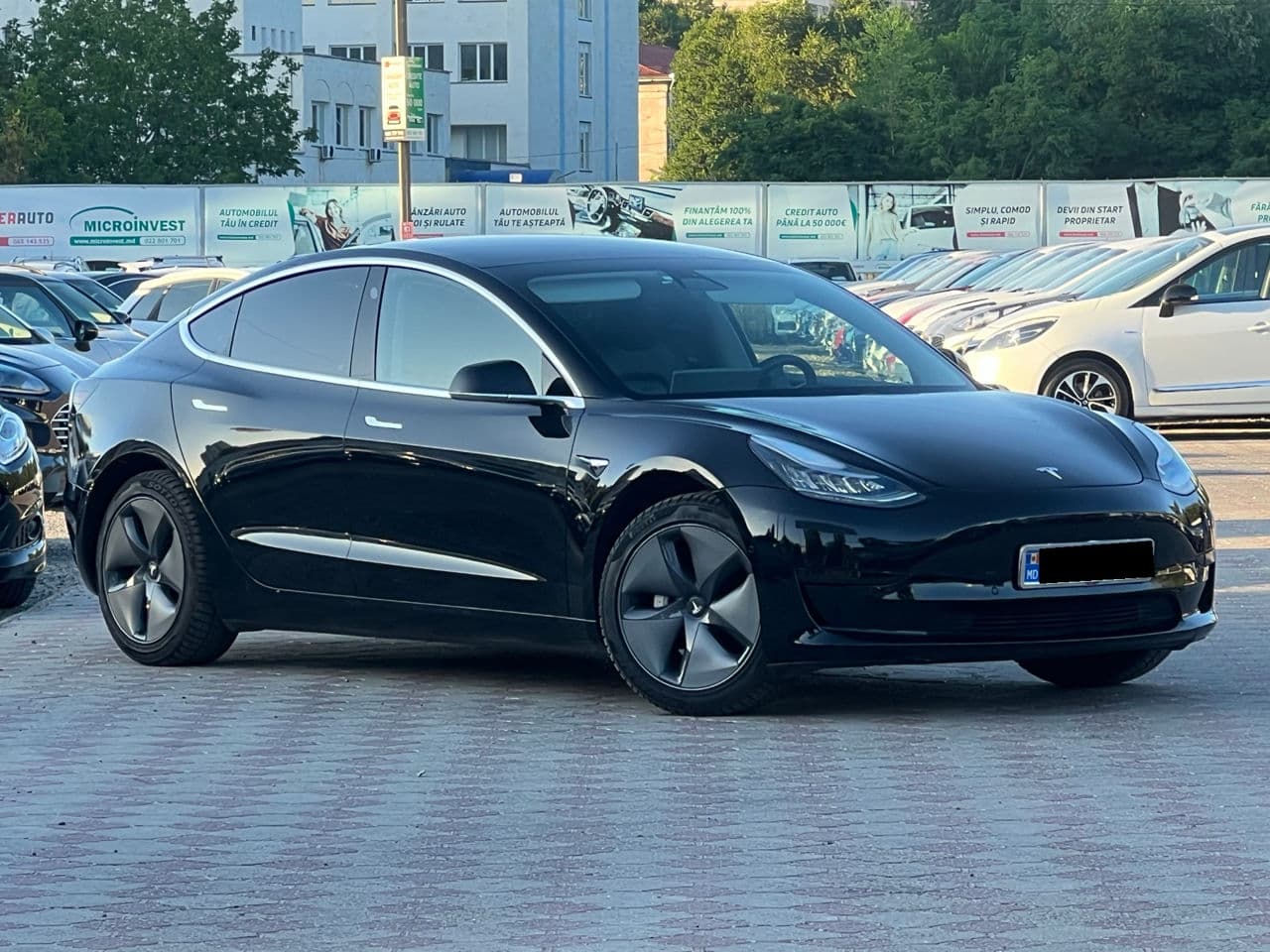 Tesla Model 3 2019 — Миниатюра 4