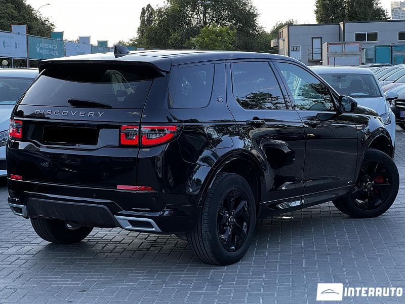 Land Rover Discovery Sport 2020 — Миниатюра 4