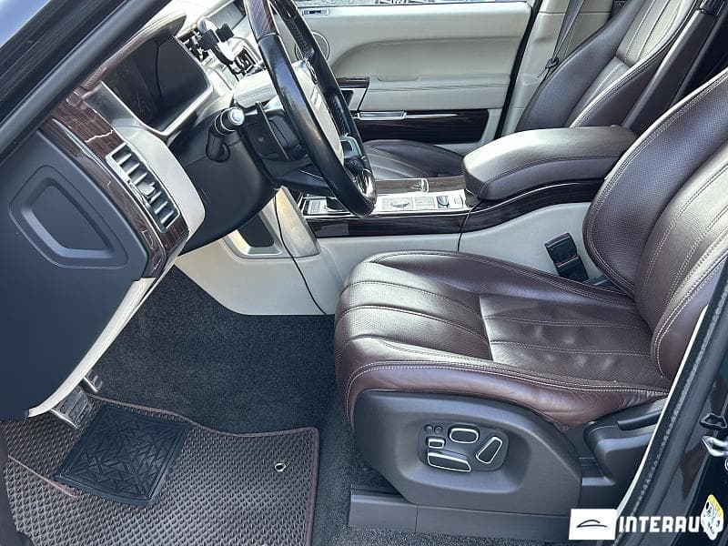 Land Rover Range Rover Vogue 2013 — Миниатюра 9