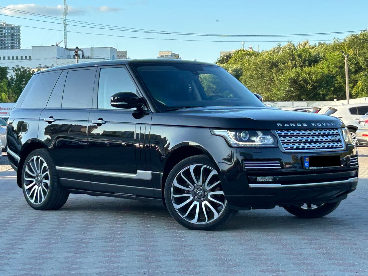 Land Rover Range Rover Vogue 2013 — Миниатюра 4