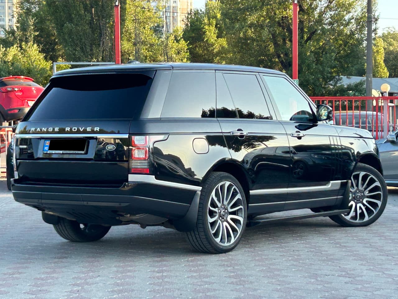 Land Rover Range Rover Vogue 2013 — Миниатюра 3