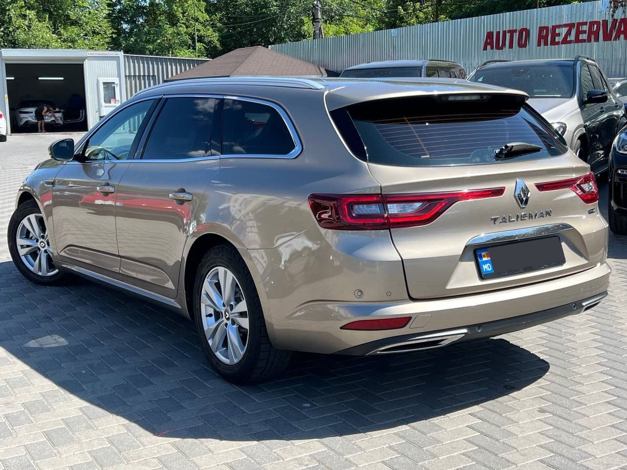 Renault Talisman 2016 — Миниатюра 2