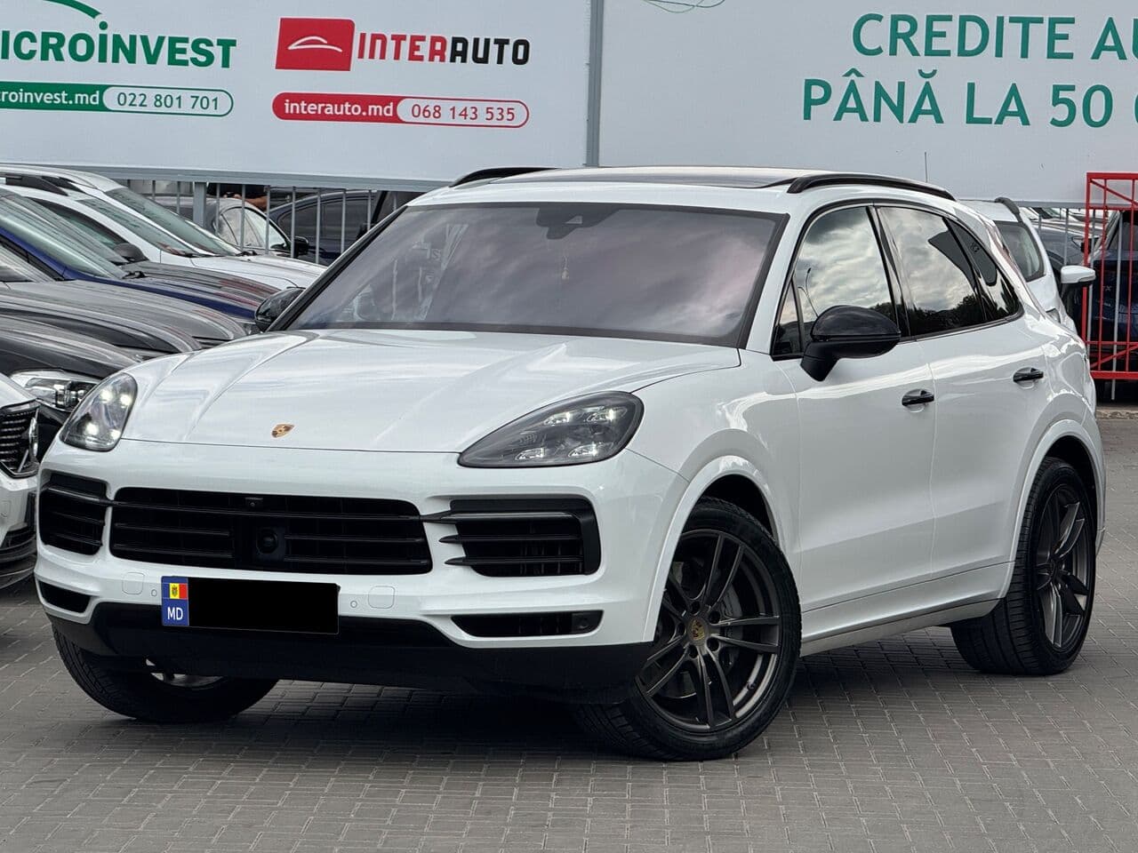 2018 Porsche Cayenne S — Foto 1