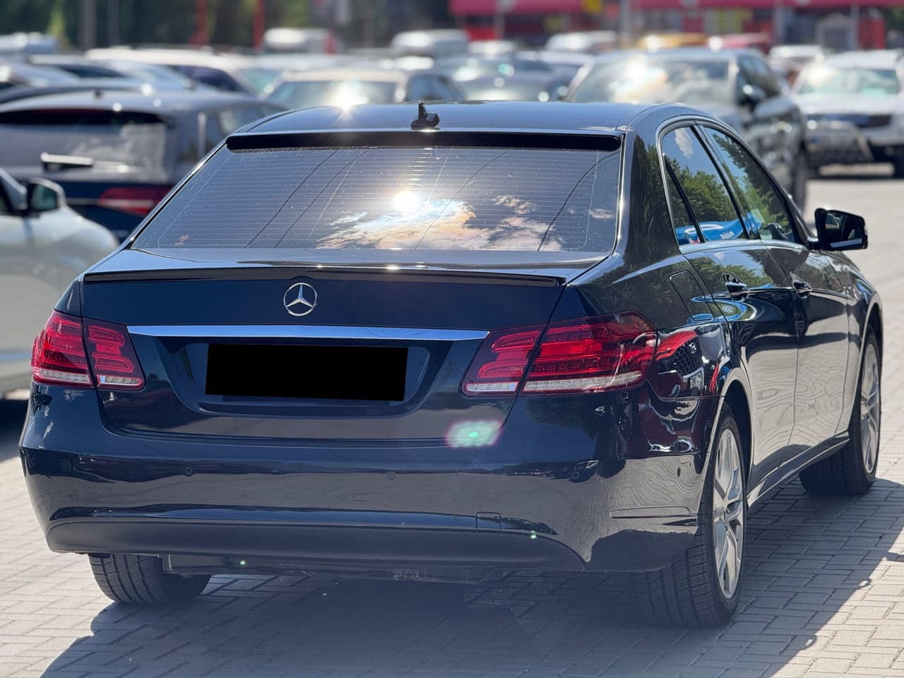 Mercedes E 200 2015 — Миниатюра 4