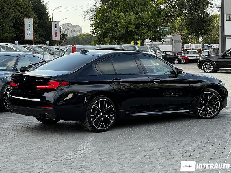 BMW 545e 2021 — Миниатюра 2