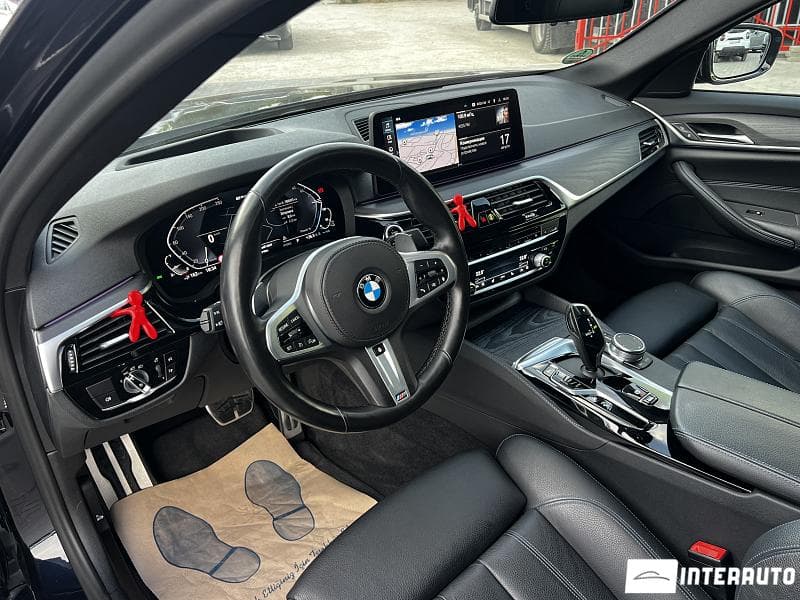 BMW 545e 2021 — Миниатюра 5