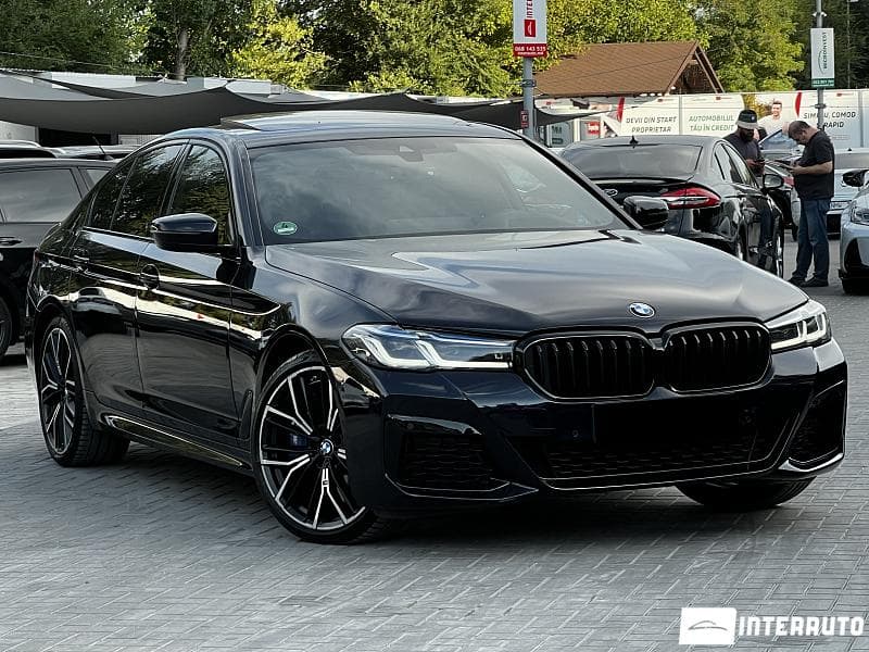 BMW 545e 2021 — Миниатюра 3