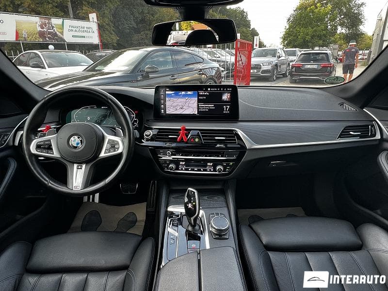 BMW 545e 2021 — Миниатюра 9