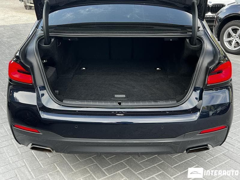 BMW 545e 2021 — Миниатюра 20