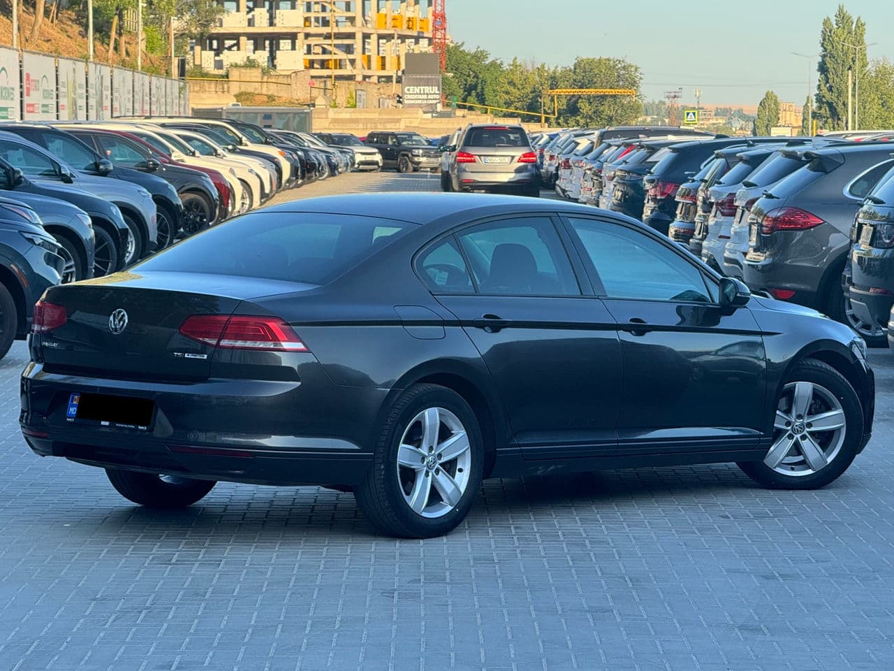 Volkswagen Passat 2017 — Миниатюра 3