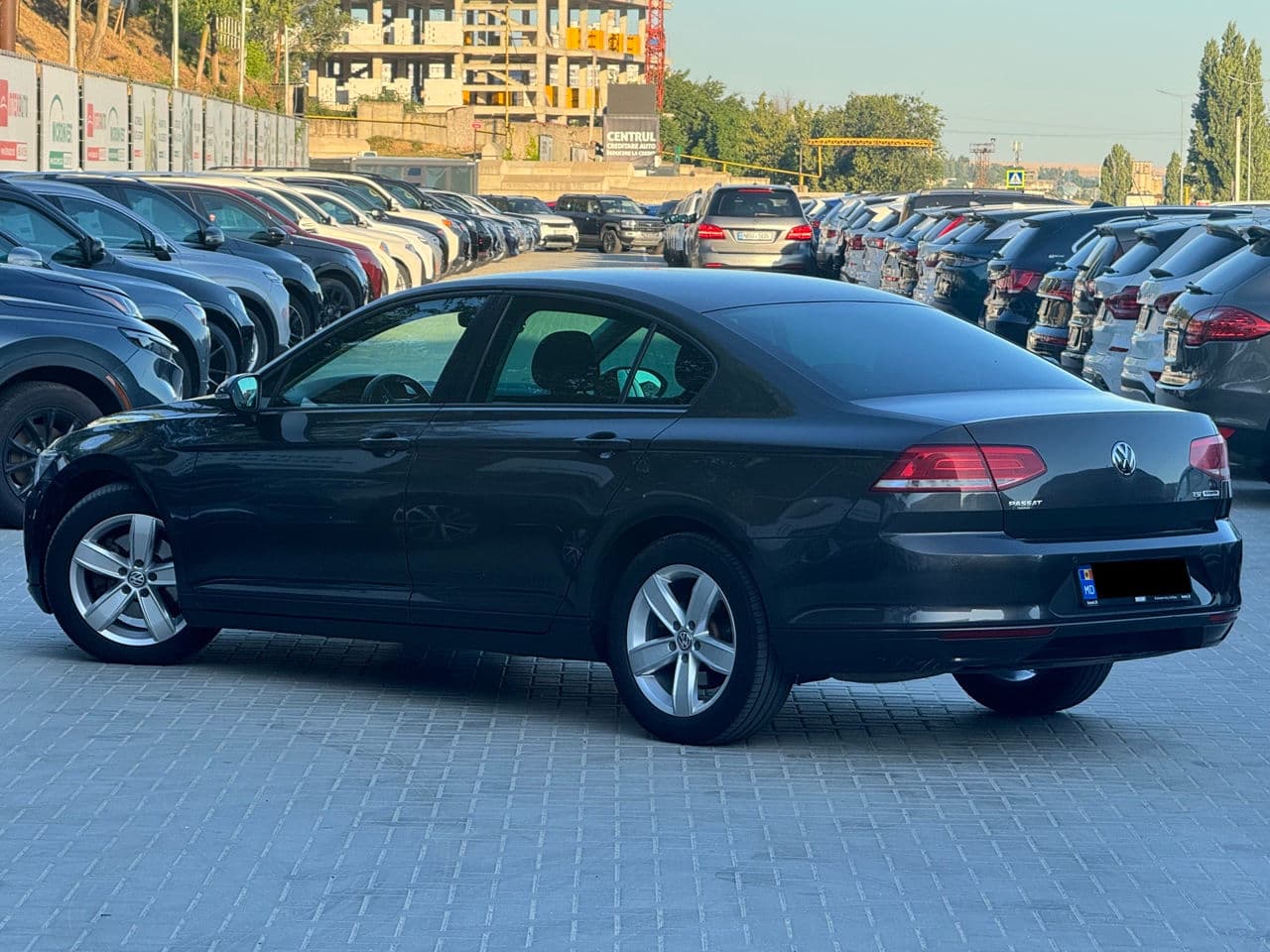 Volkswagen Passat 2017 — Миниатюра 4