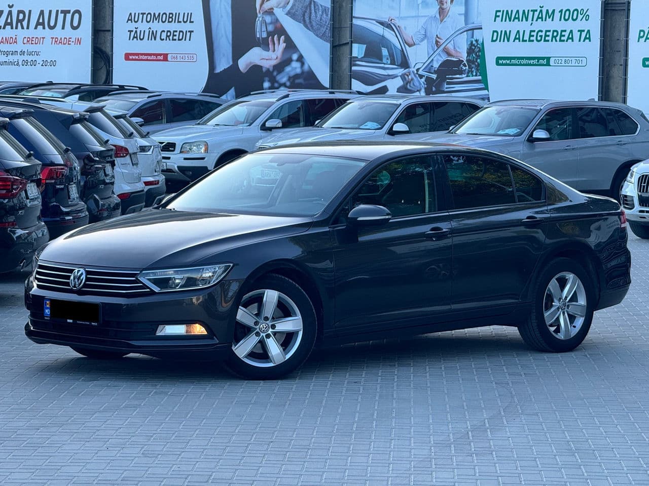 Volkswagen Passat 2017 — Миниатюра 2
