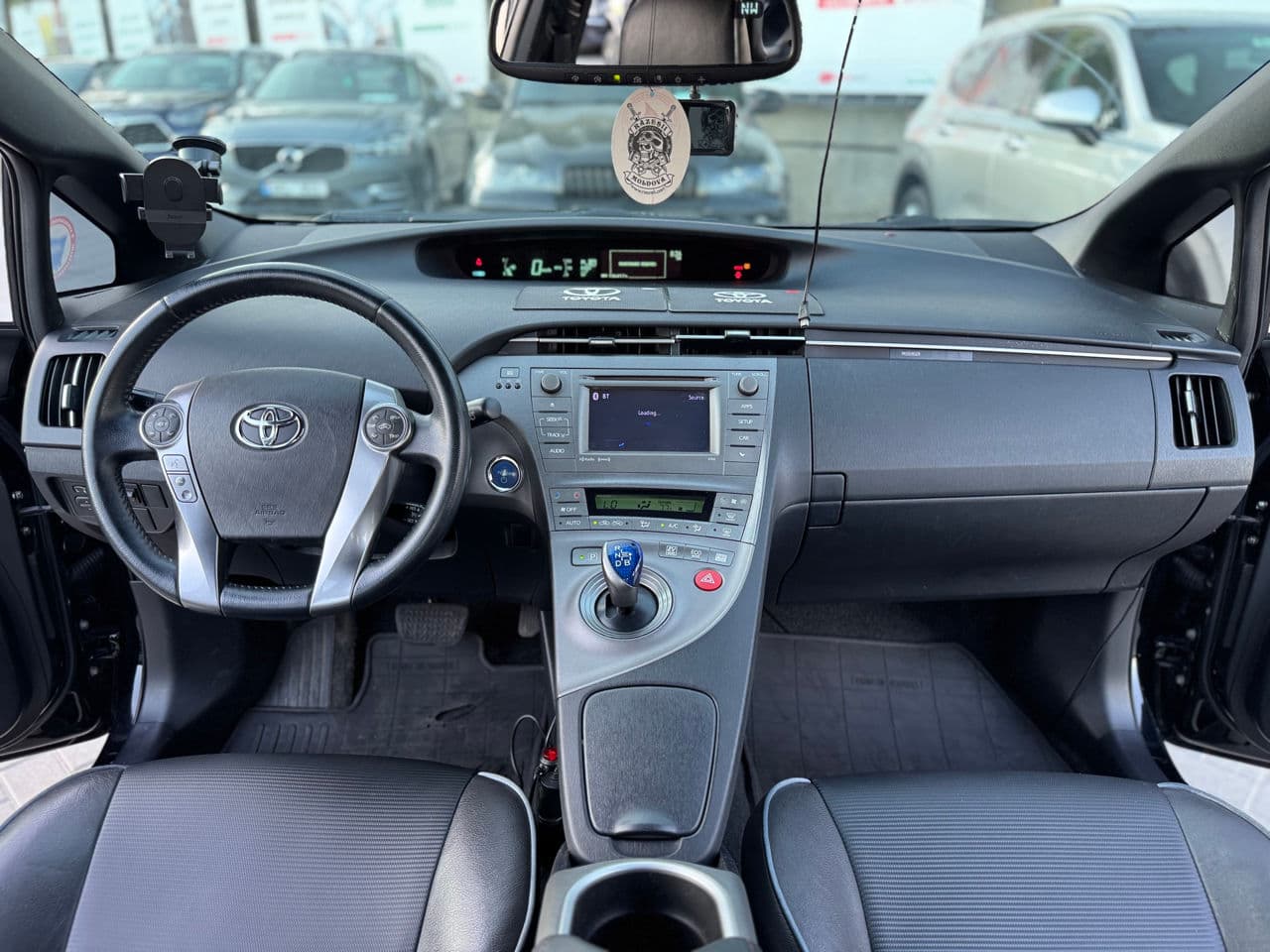 Toyota Prius 2012 — Миниатюра 6