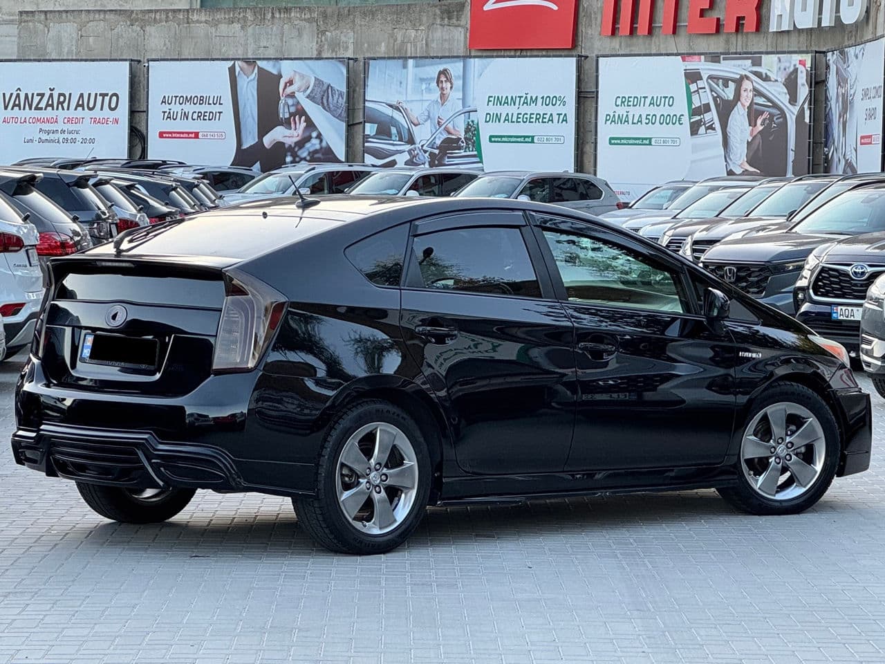 Toyota Prius 2012 — Миниатюра 3