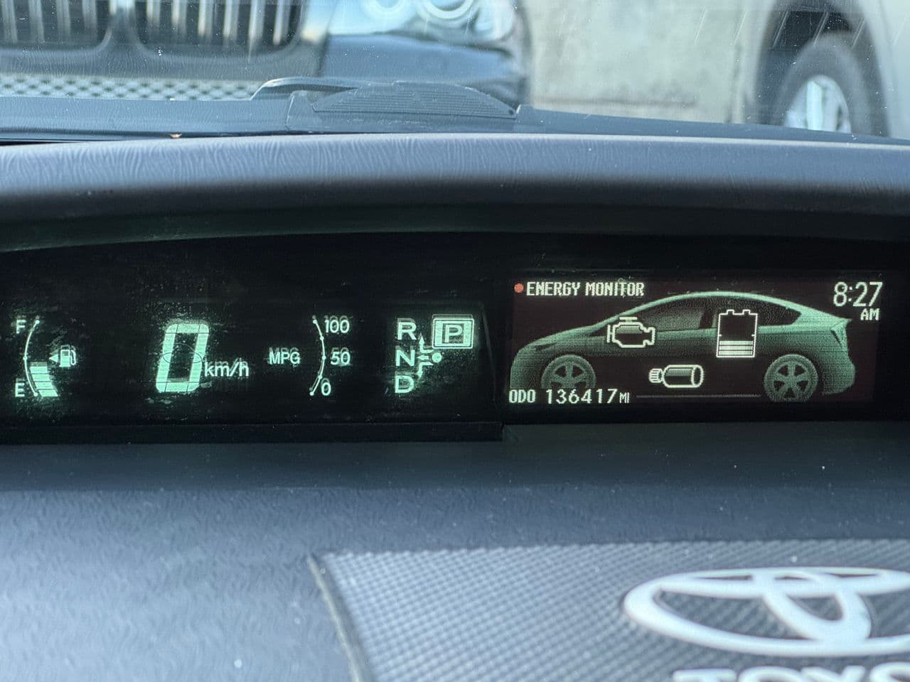 Toyota Prius 2012 — Миниатюра 8