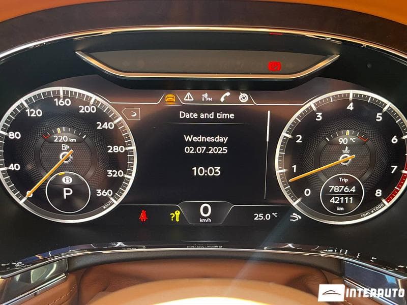 Bentley Continental GT 2018 — Миниатюра 6