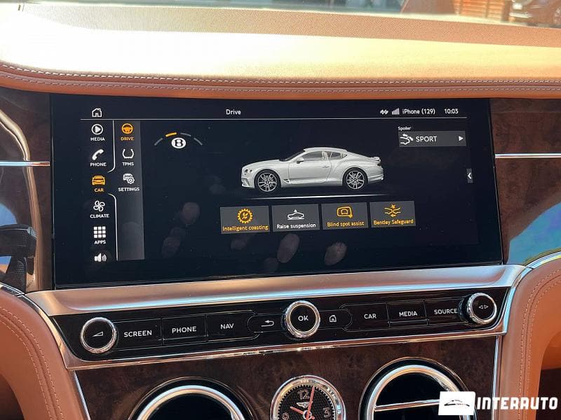 Bentley Continental GT 2018 — Миниатюра 8