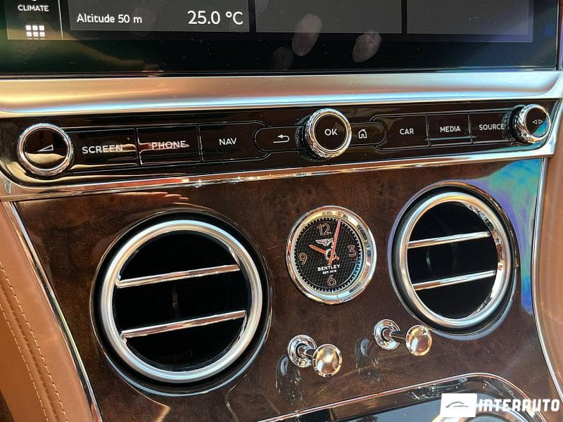 Bentley Continental GT 2018 — Миниатюра 12