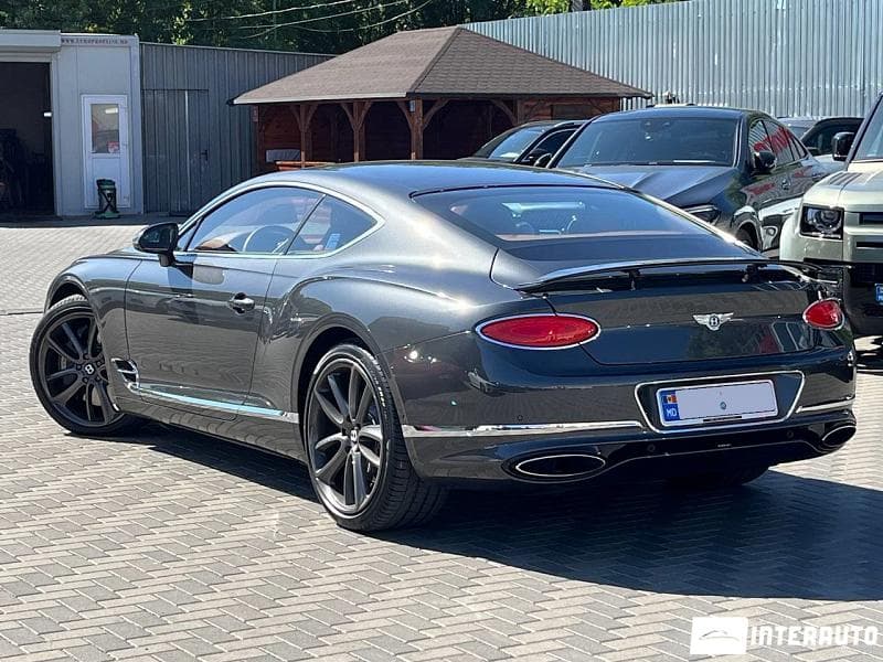 Bentley Continental GT 2018 — Миниатюра 4