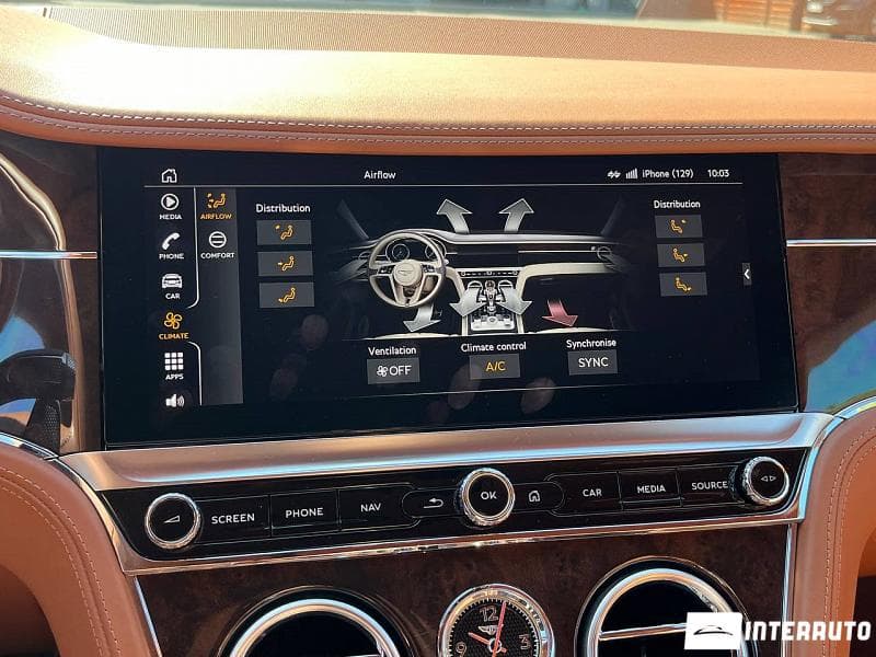 Bentley Continental GT 2018 — Миниатюра 10