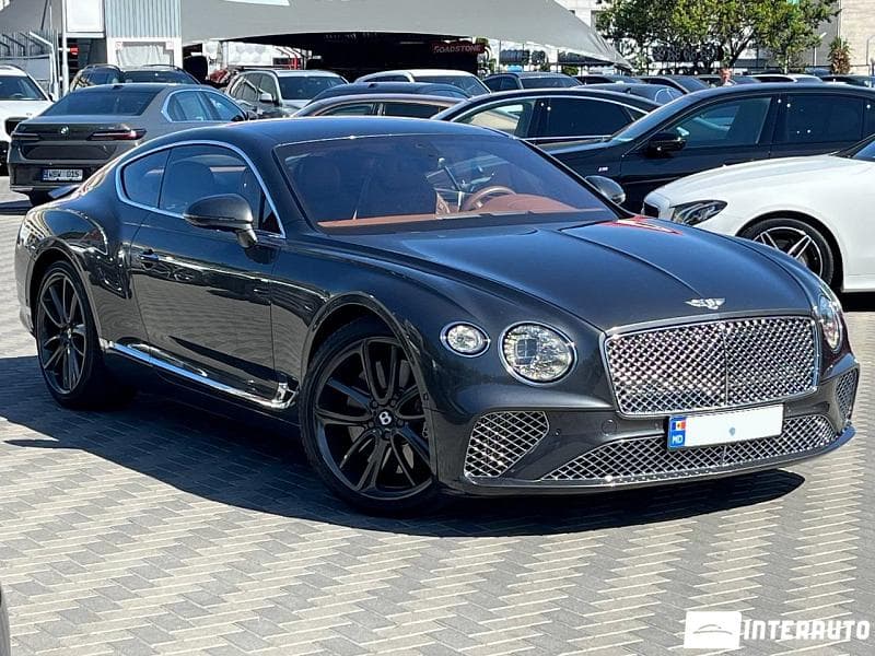 Bentley Continental GT 2018 — Миниатюра 2