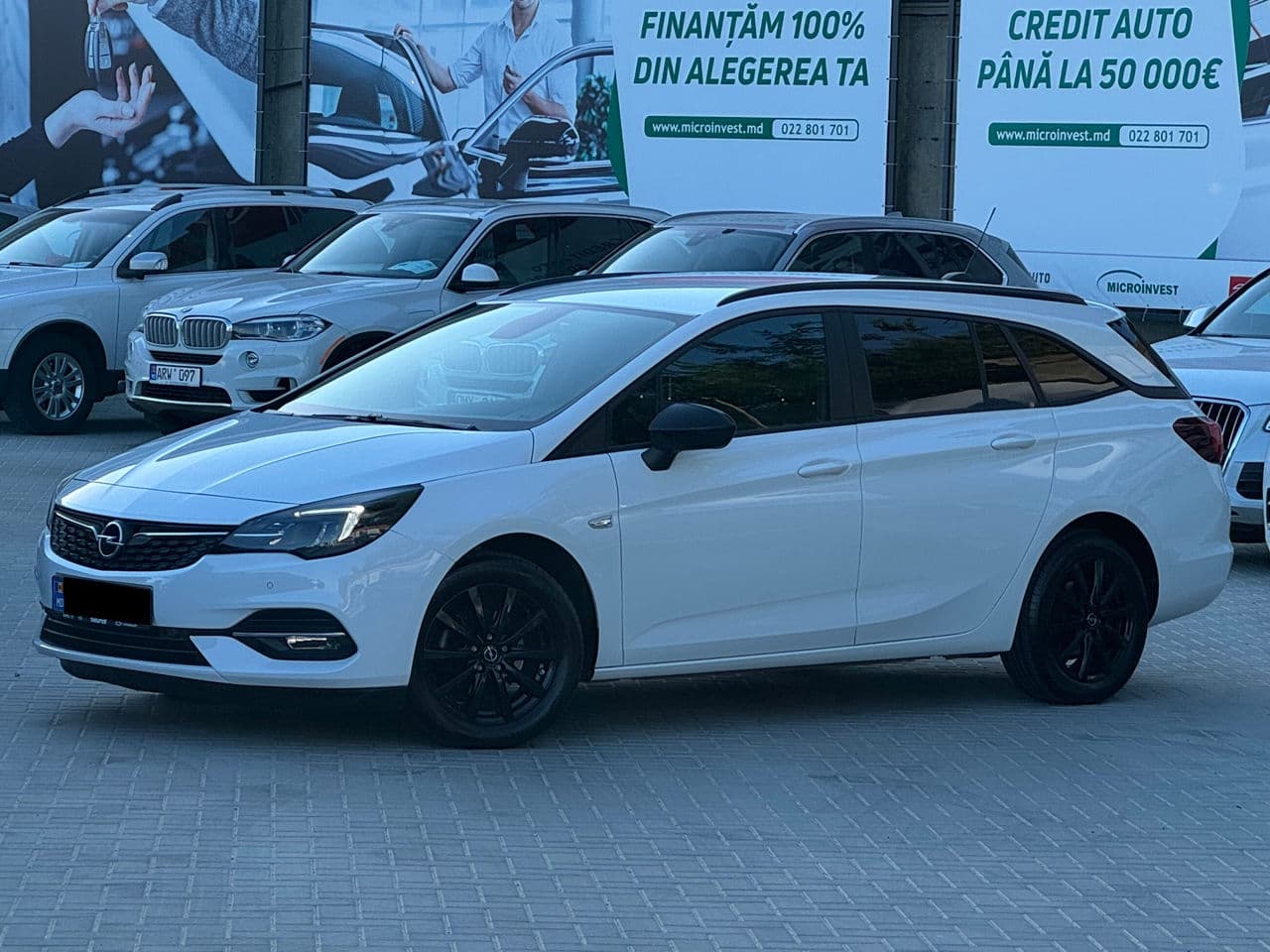 Opel Astra 2021 — Миниатюра 2
