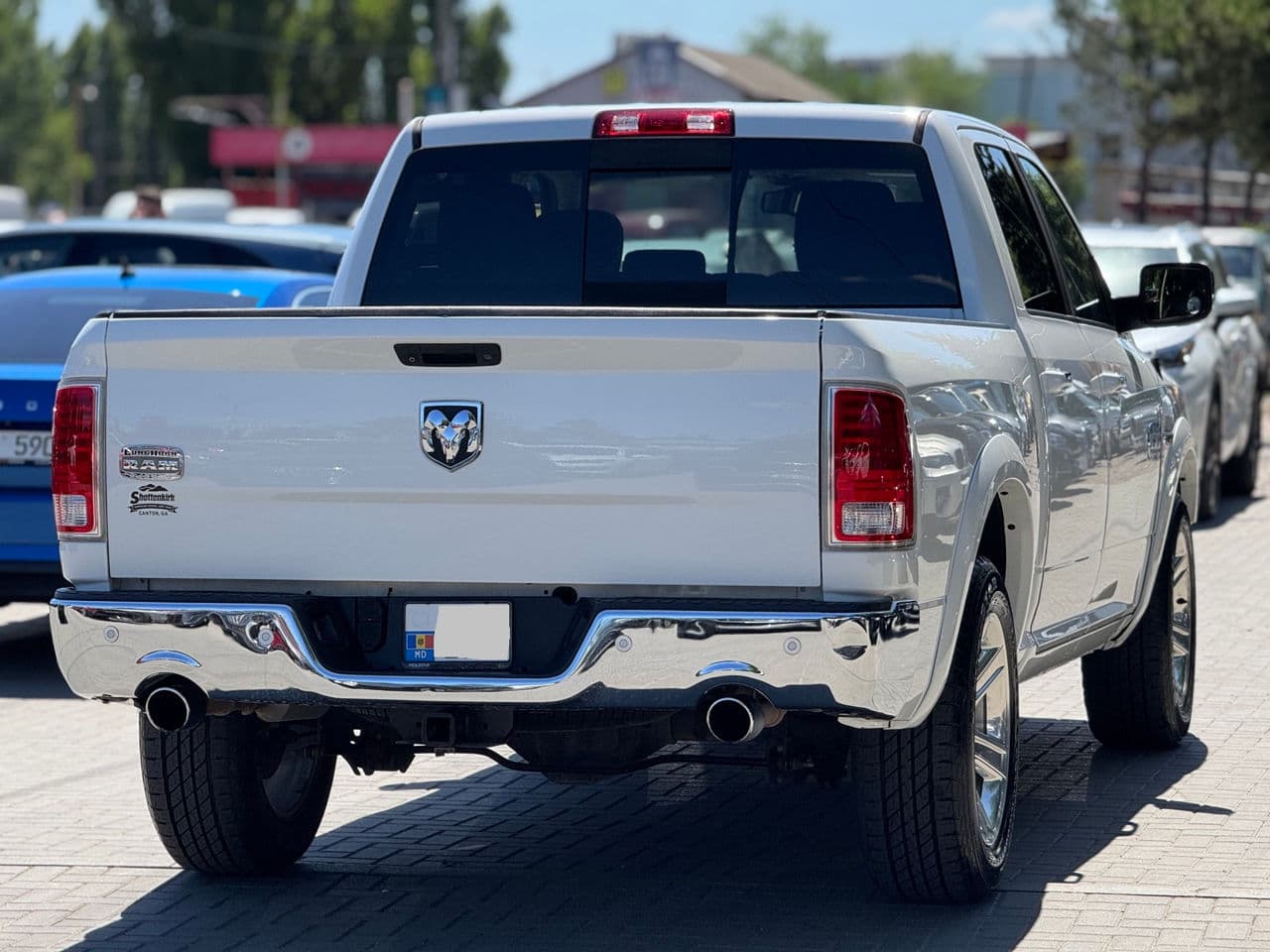 Dodge RAM 2015 — Миниатюра 2