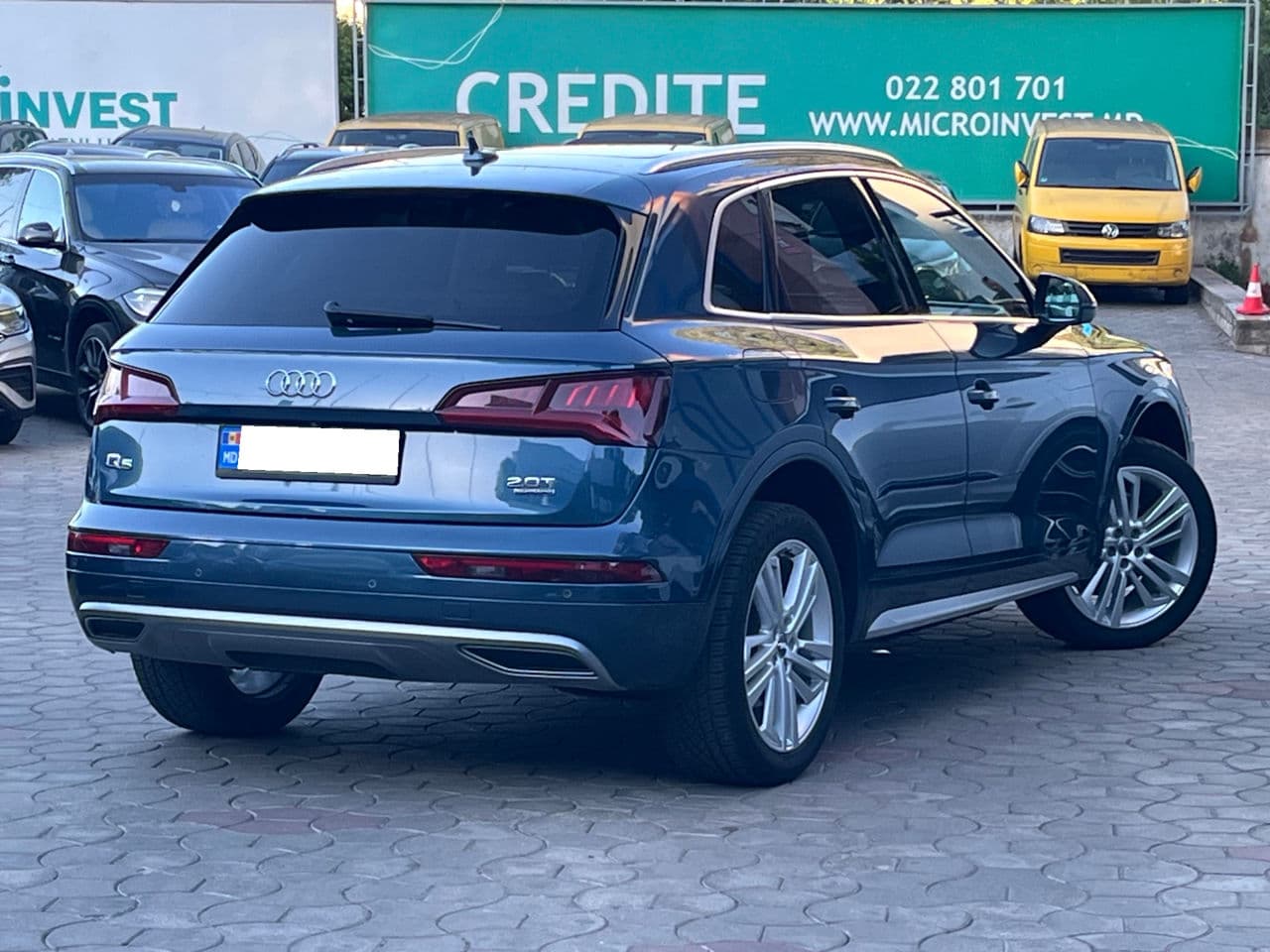 Audi Q5 2018 — Миниатюра 3