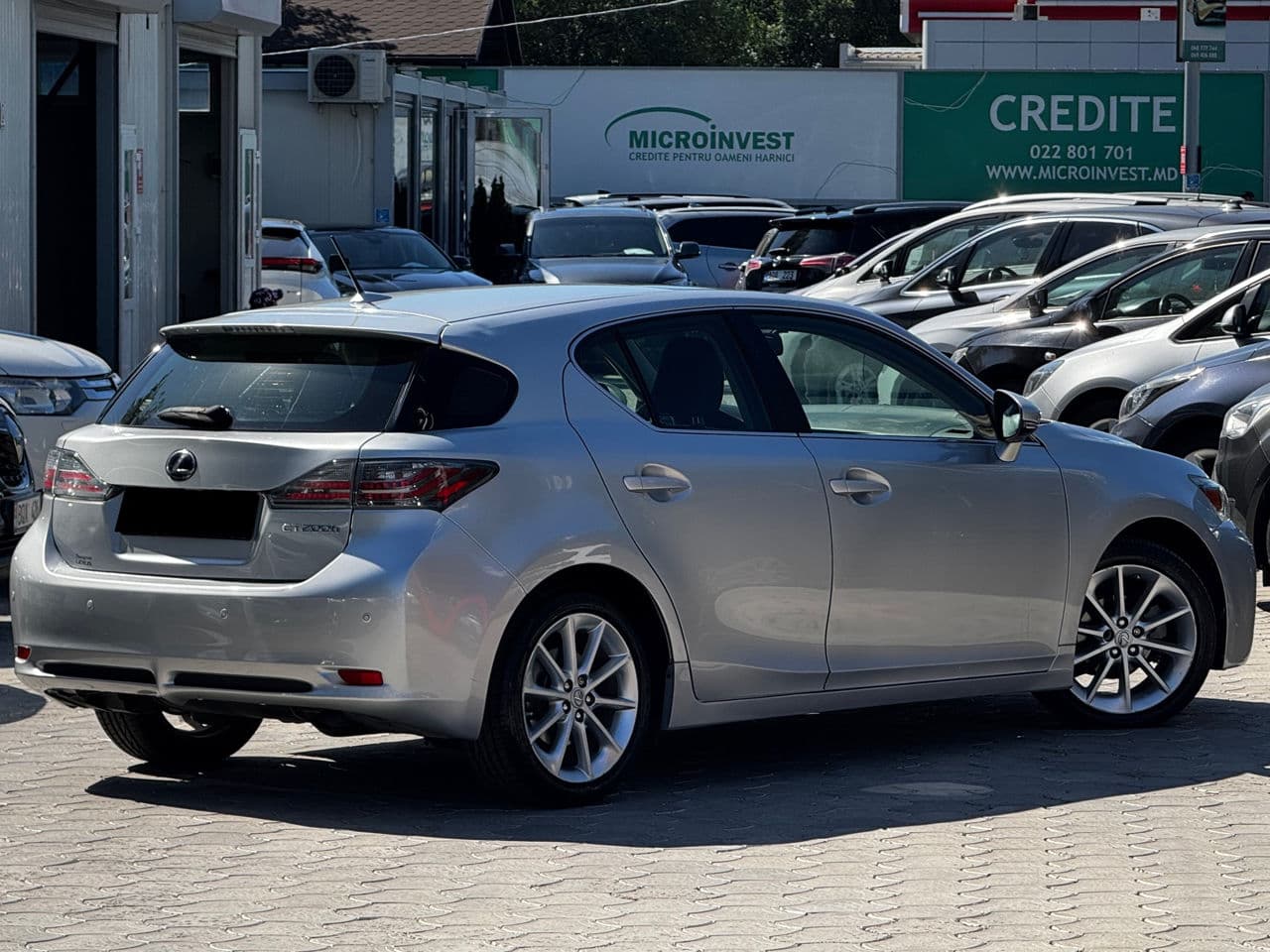 Lexus CT 200h 2013 — Миниатюра 4