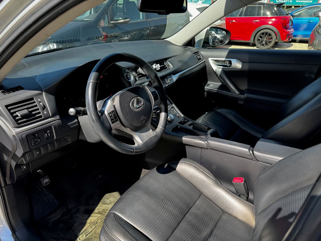 Lexus CT 200h 2013 — Миниатюра 5