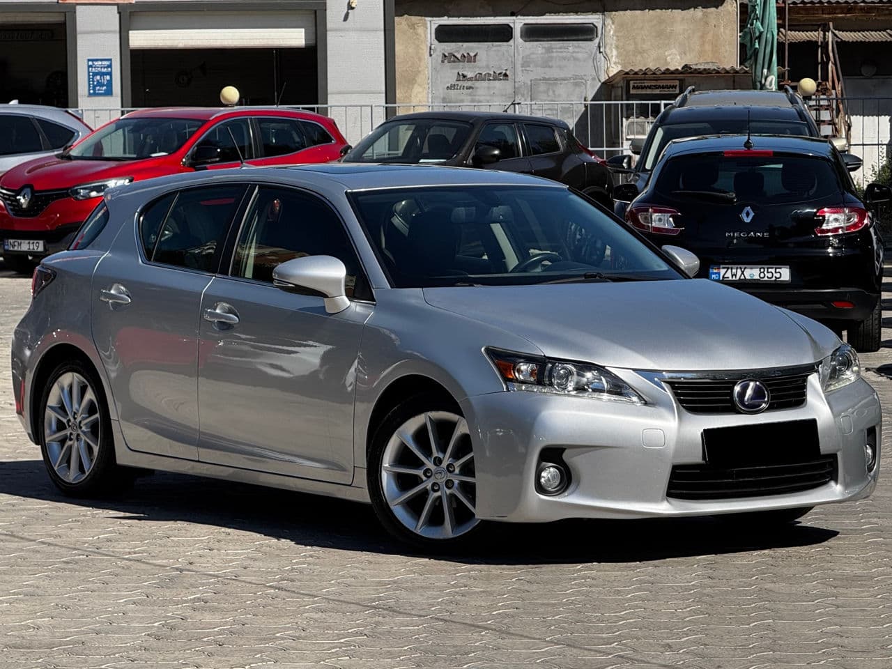 Lexus CT 200h 2013 — Миниатюра 3