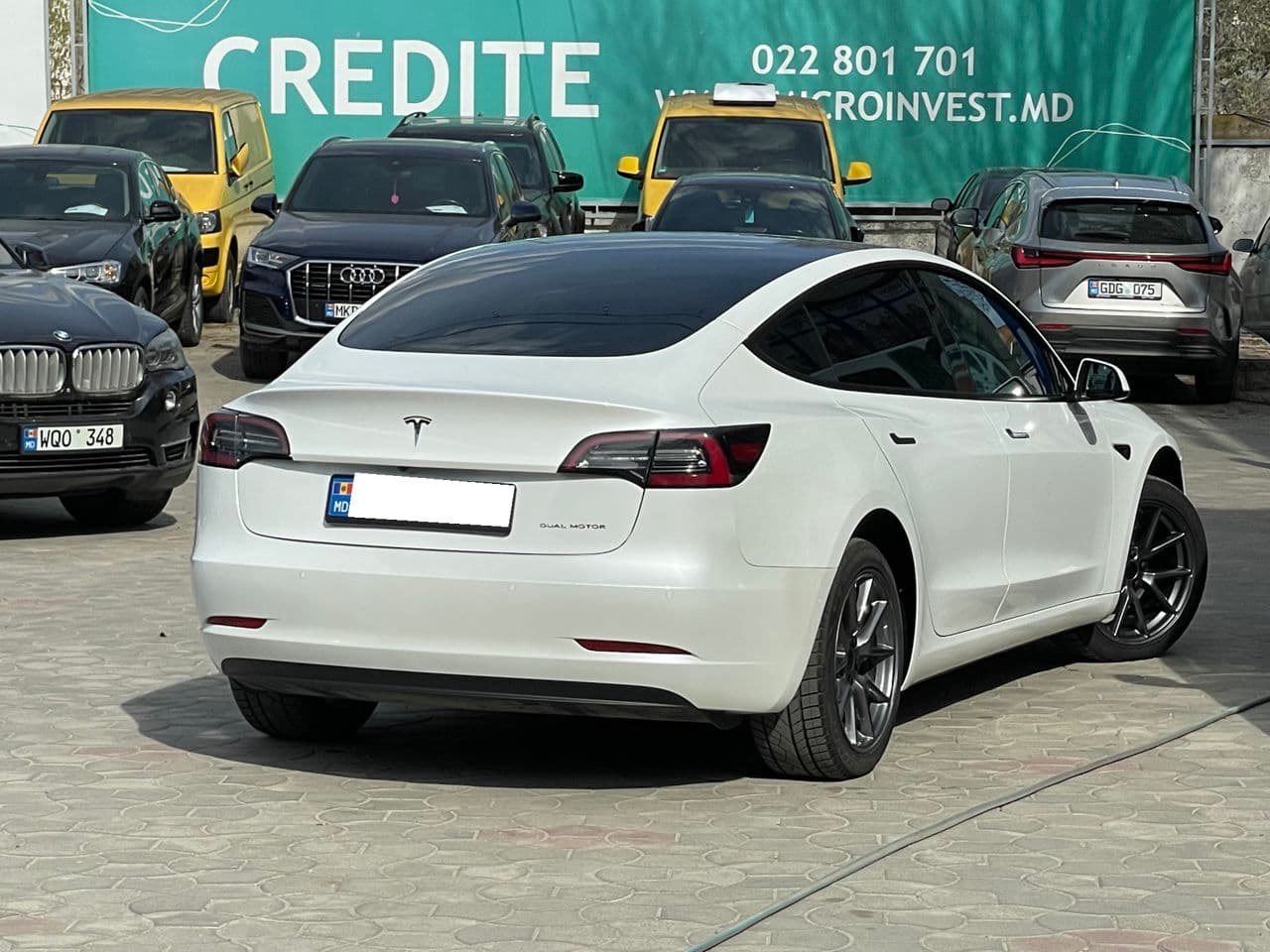 Tesla Model 3 2021 — Миниатюра 3