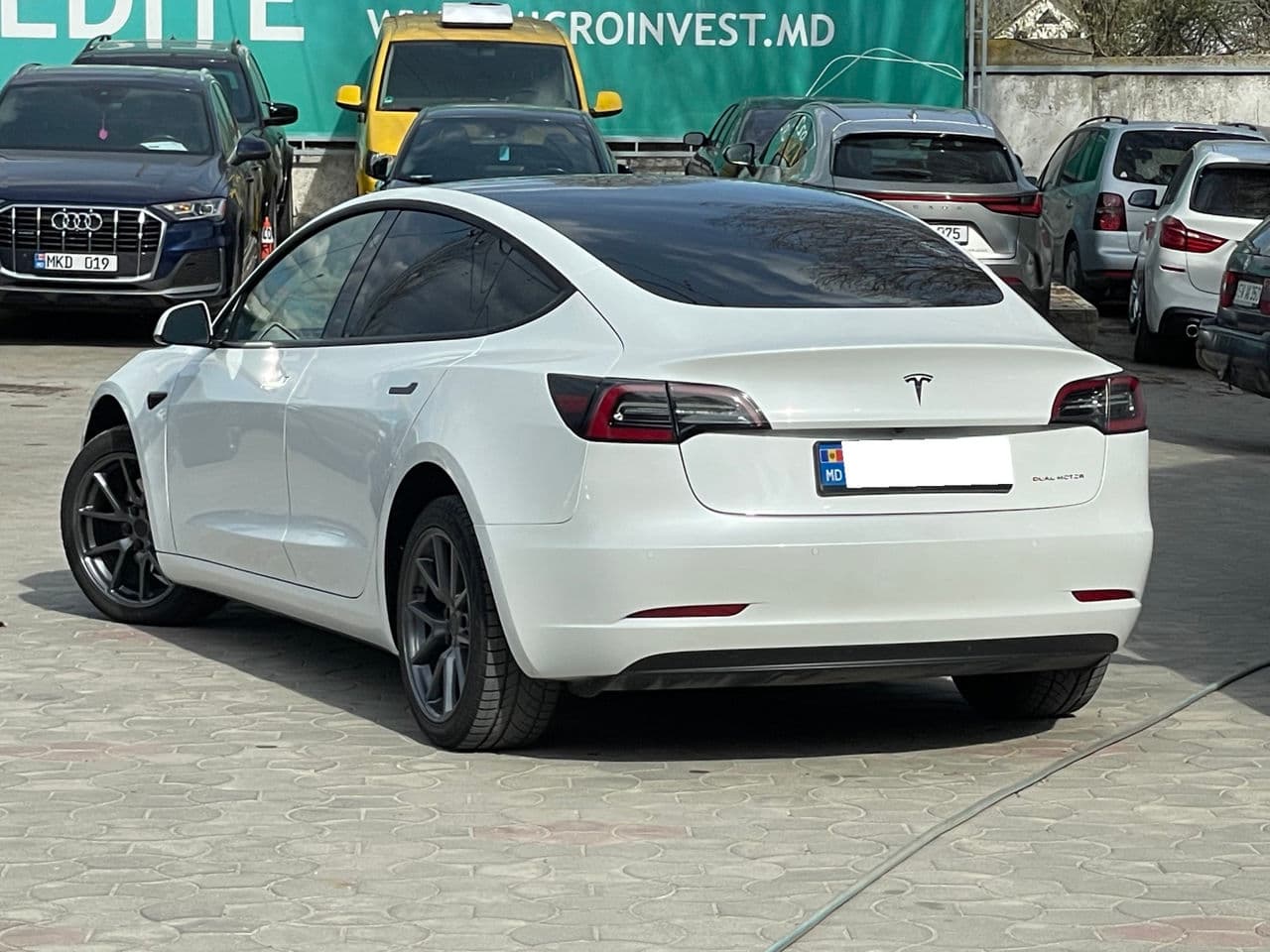 Tesla Model 3 2021 — Миниатюра 4