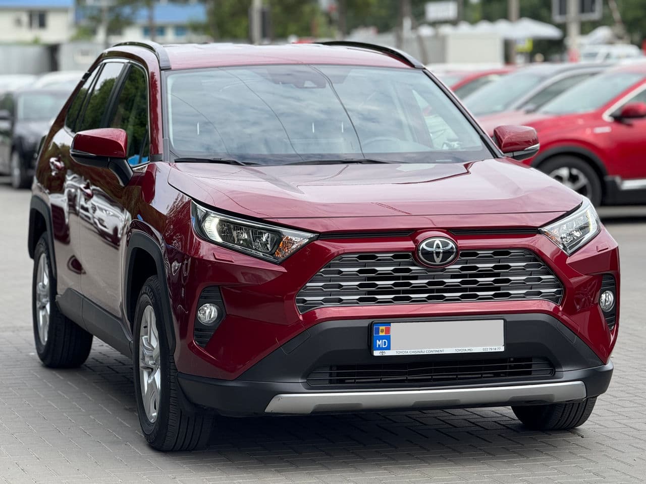 Toyota Rav-4 2021 — Миниатюра 3