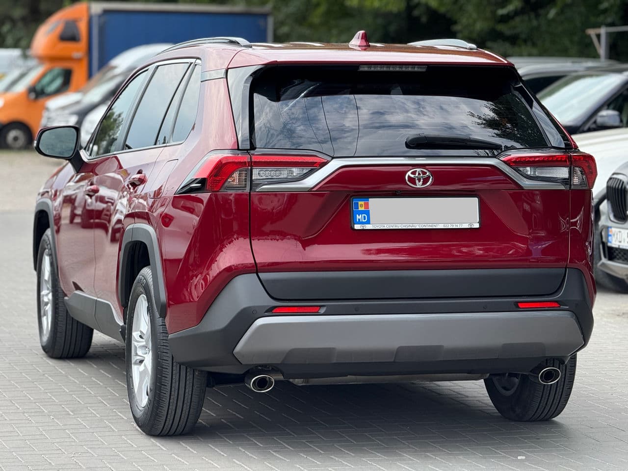 Toyota Rav-4 2021 — Миниатюра 4