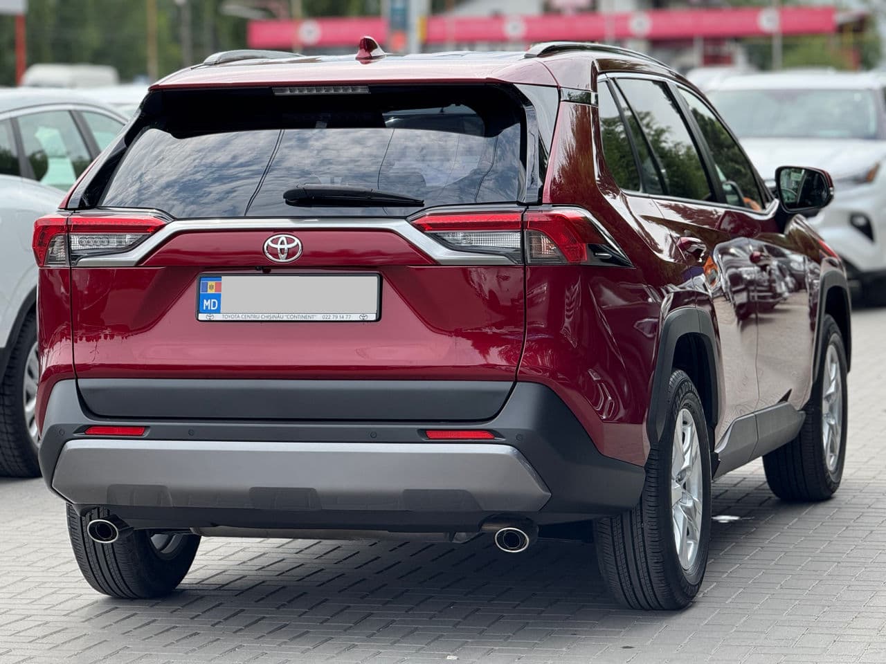 Toyota Rav-4 2021 — Миниатюра 2
