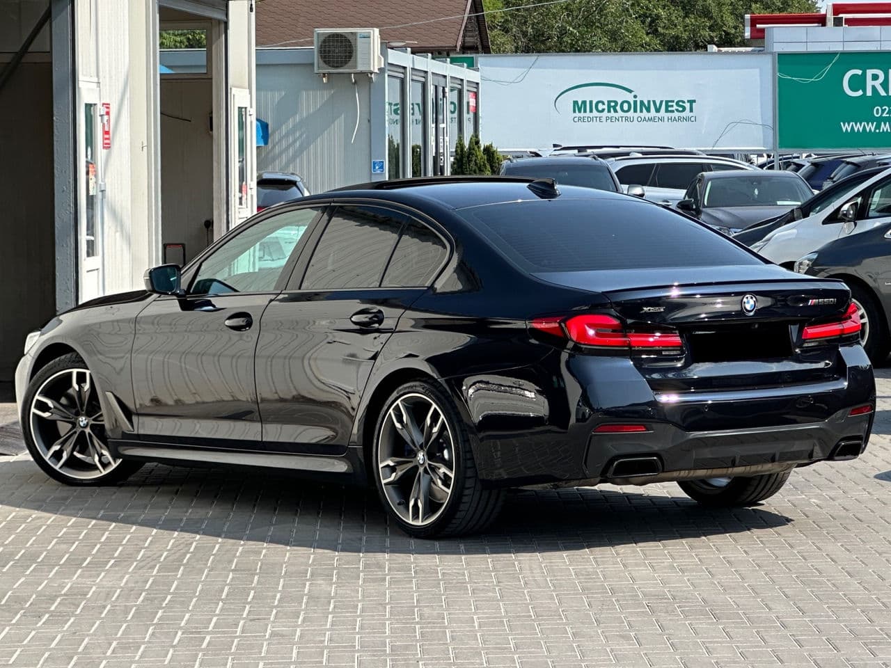 BMW M550i 2020 — Миниатюра 2