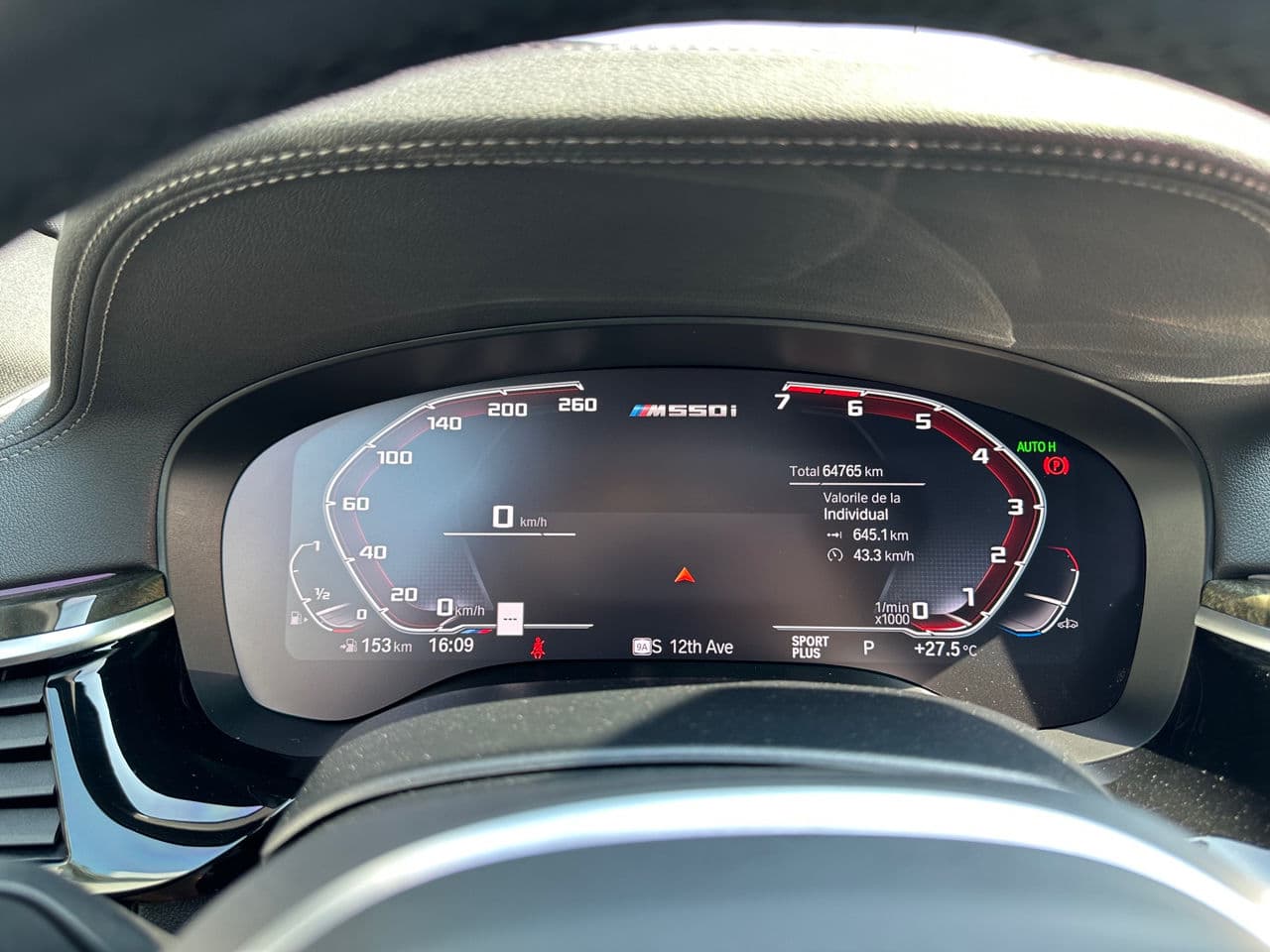 BMW M550i 2020 — Миниатюра 10