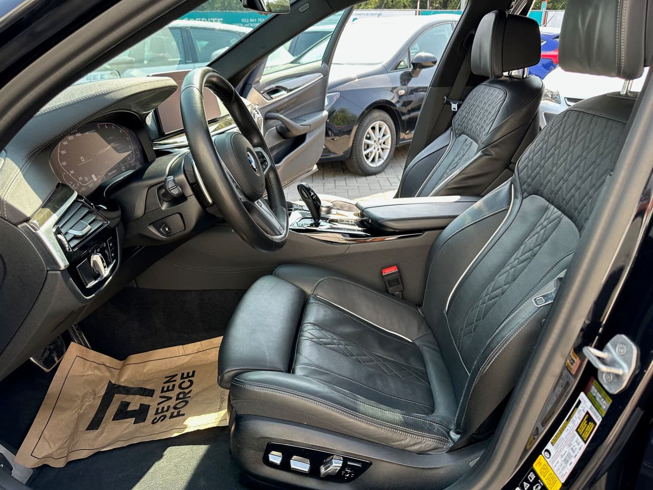 BMW M550i 2020 — Миниатюра 5