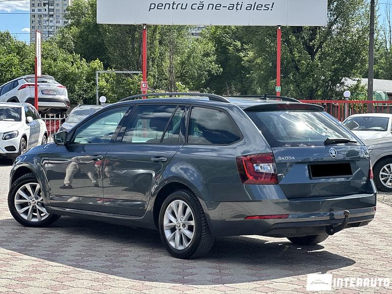 Skoda Octavia 2019 — Миниатюра 3