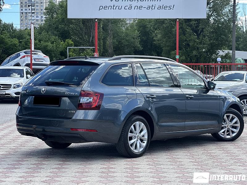 Skoda Octavia 2019 — Миниатюра 2