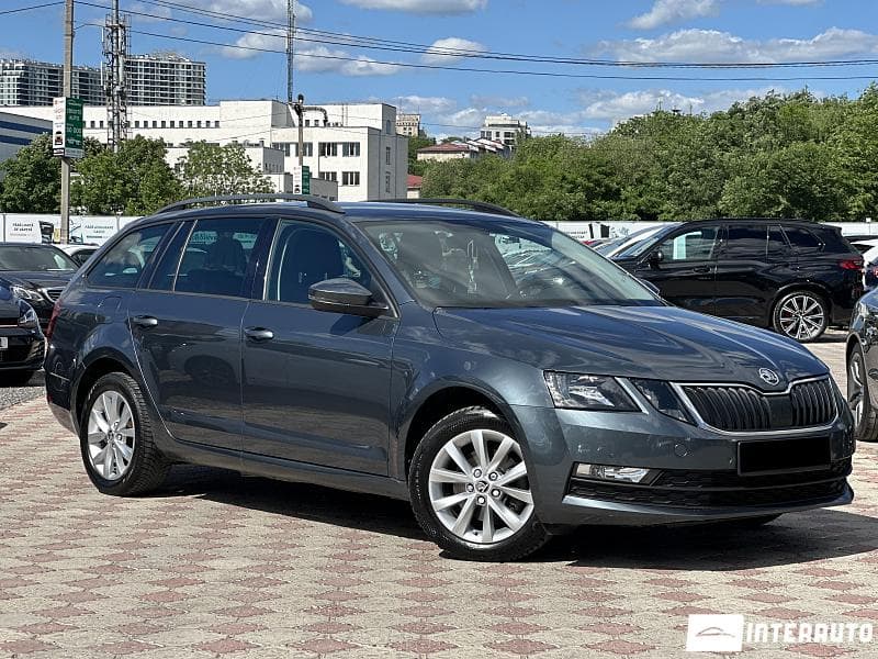 Skoda Octavia 2019 — Миниатюра 4