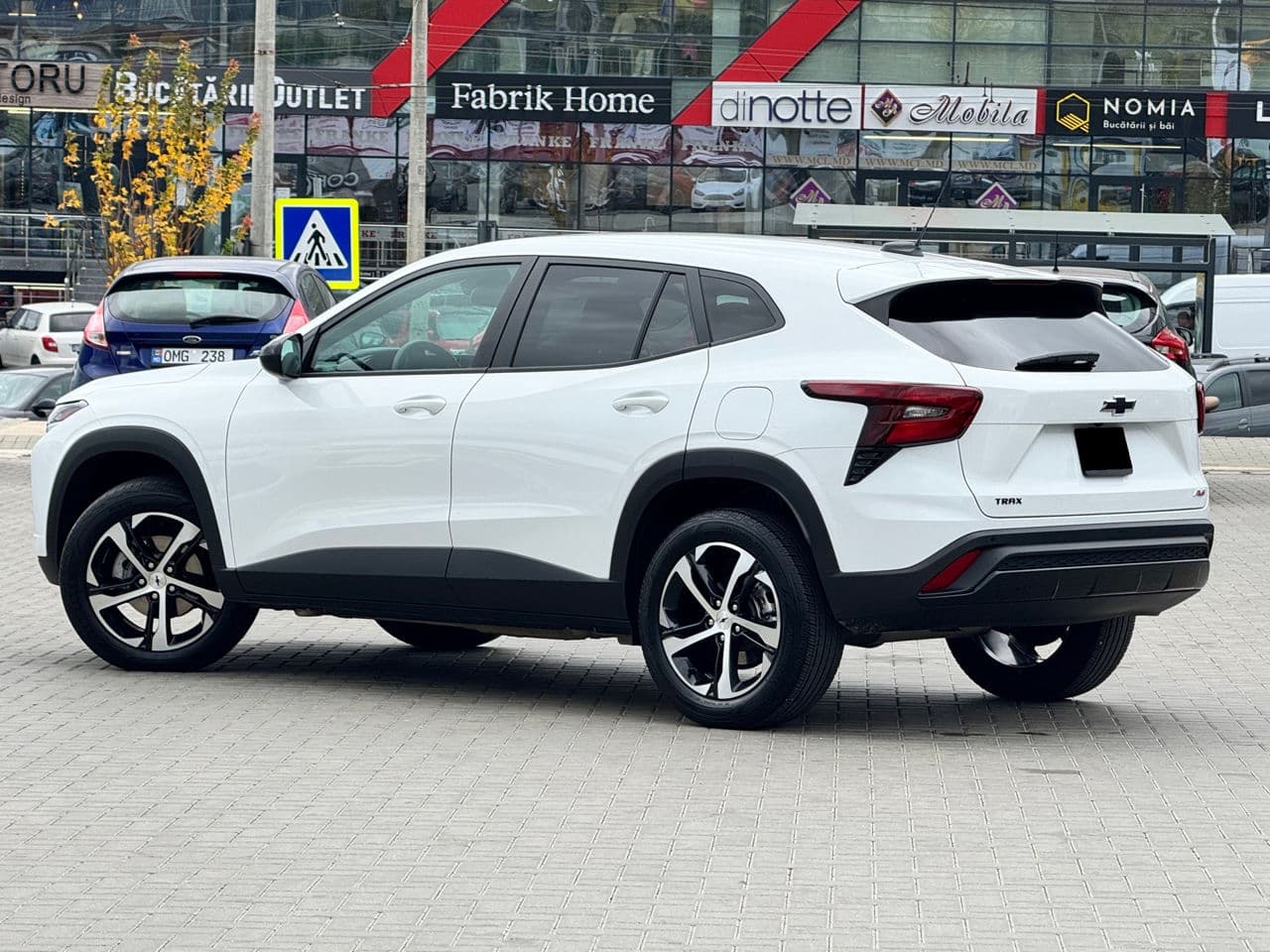 Chevrolet Trax 2024 — Миниатюра 4