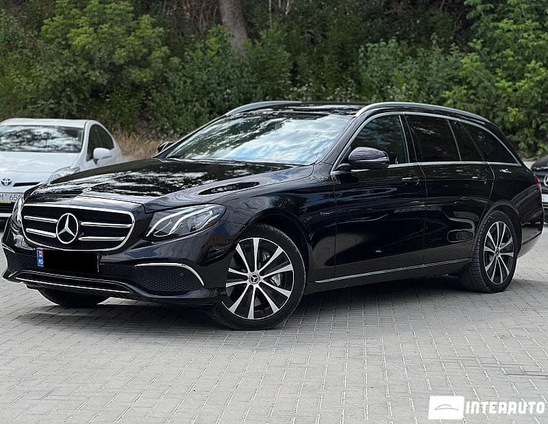 Mercedes E 300de 2019 — Миниатюра 3