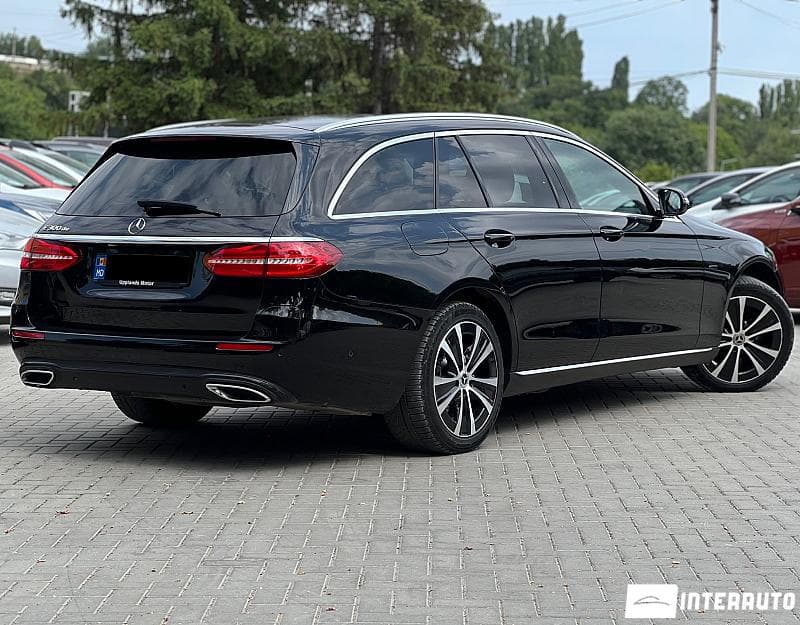 Mercedes E 300de 2019 — Миниатюра 2