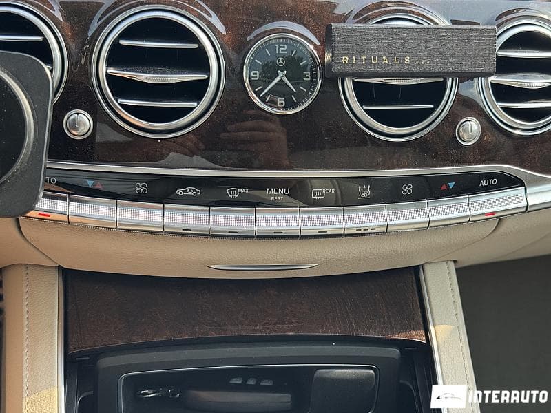 Mercedes S 400 2018 — Миниатюра 13