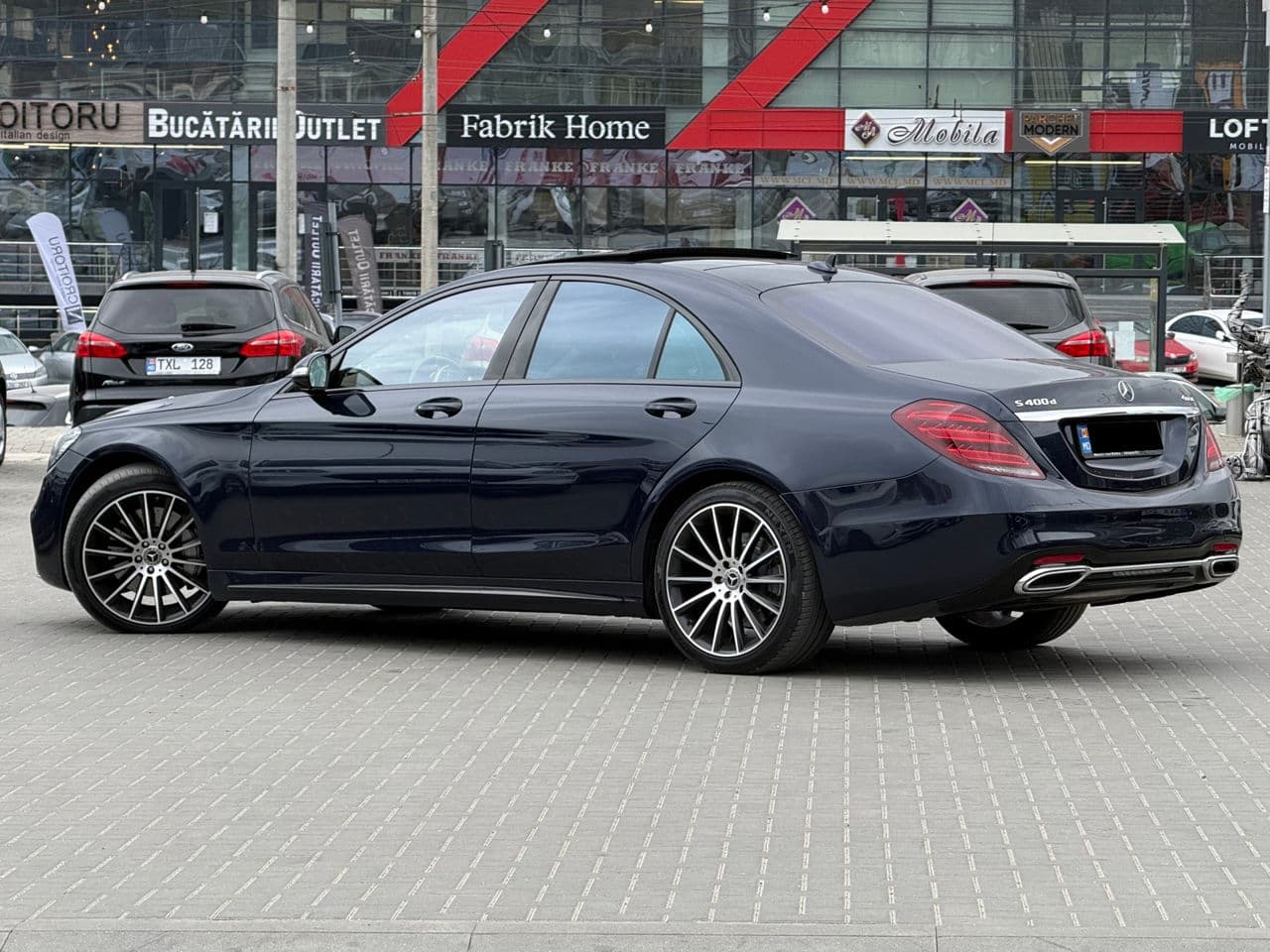 Mercedes S 400 2018 — Миниатюра 5