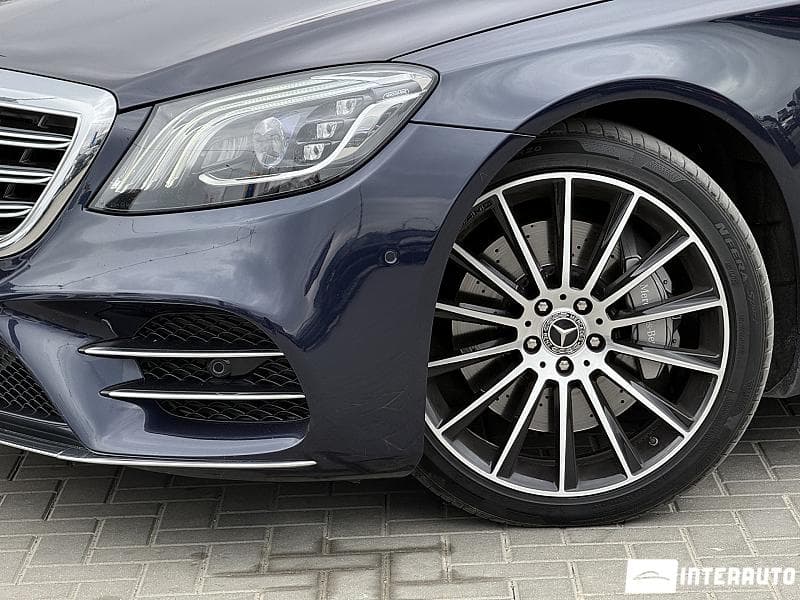 Mercedes S 400 2018 — Миниатюра 3