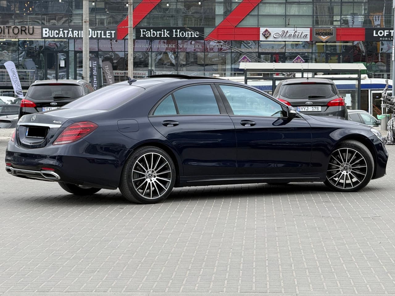 Mercedes S 400 2018 — Миниатюра 4