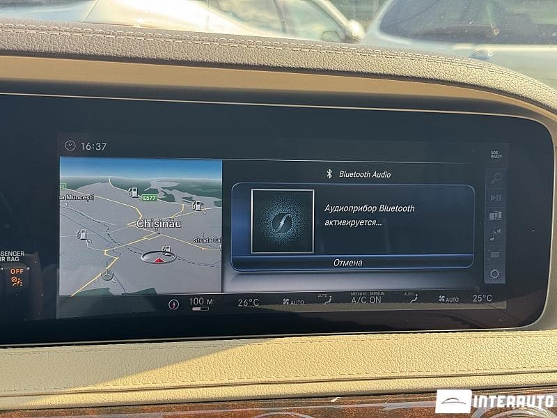 Mercedes S 400 2018 — Миниатюра 11